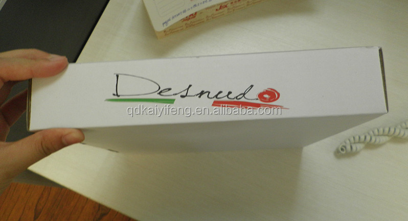 White inch Pizza box,wholesale and custome pizza box