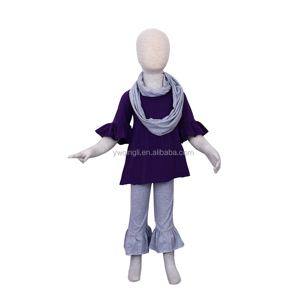 卸売秋のブティック20153個の赤ん坊の服の衣装仕入れ・メーカー・工場