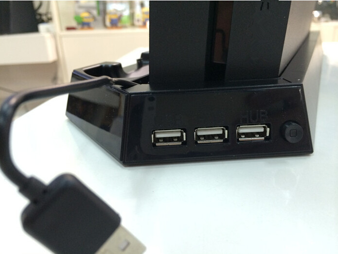 fashionalのコントローラ充電ステーション用スタンドと冷却ファンps4ゲームコンソール問屋・仕入れ・卸・卸売り