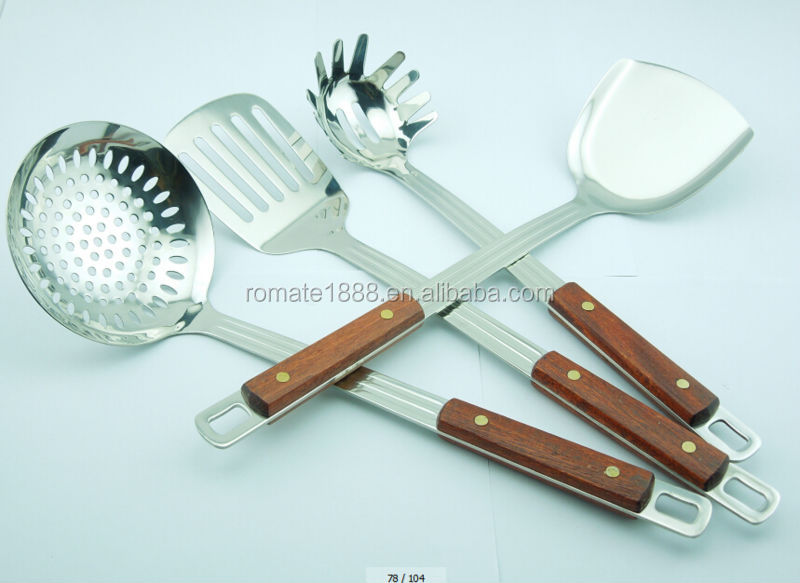 いい感じの18- 8中空のハンドルの台所用品調理の使用問屋・仕入れ・卸・卸売り
