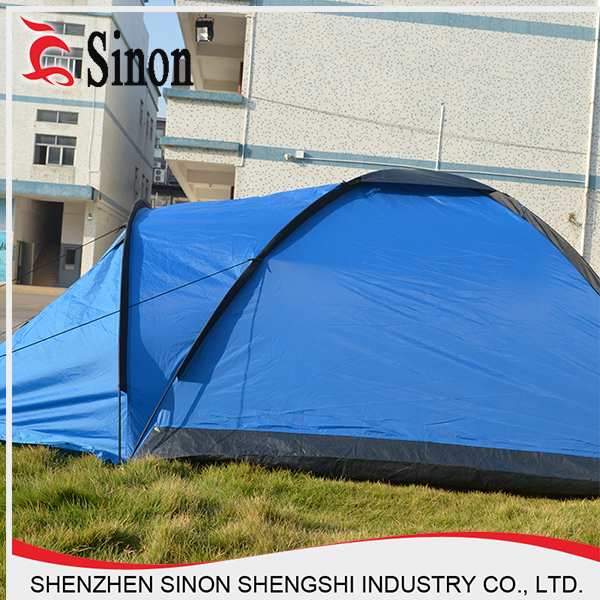 二重層3- 4人ハイキングテント旅行テントアウトドアキャンプテント防水仕入れ・メーカー・工場