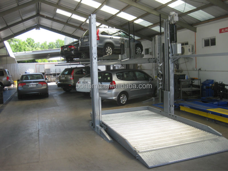 simple Parking System, double post hydraulic parking lift問屋・仕入れ・卸・卸売り