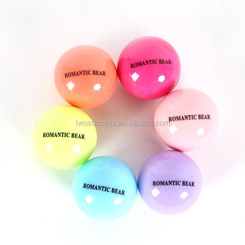colorful lip balm