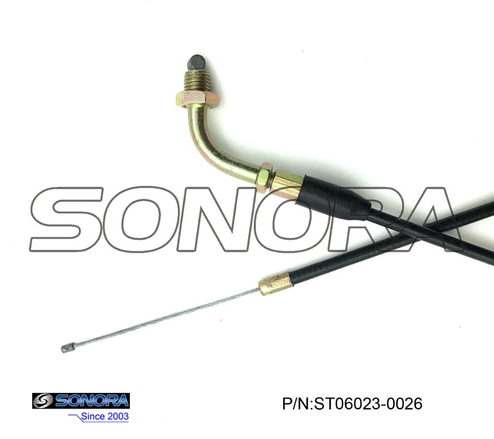 Jincheng Knight Throttle Cable Assy Original Parts (P/N:ST06023