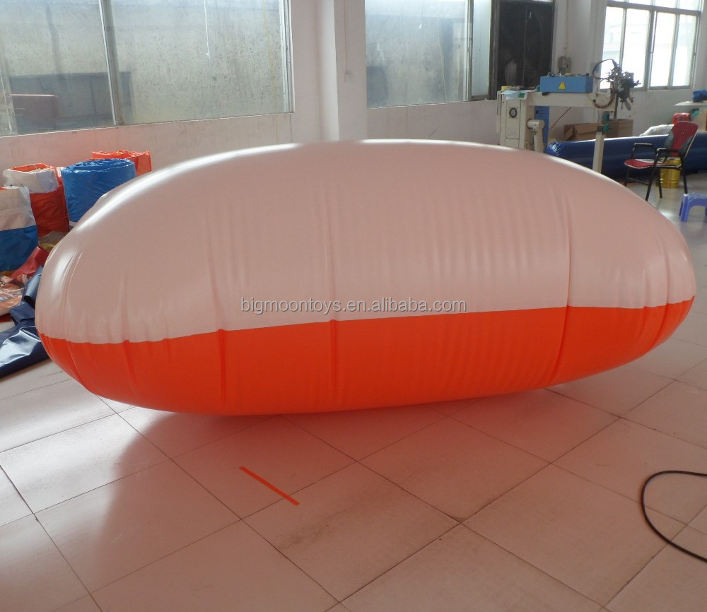 inflatable water launch pad