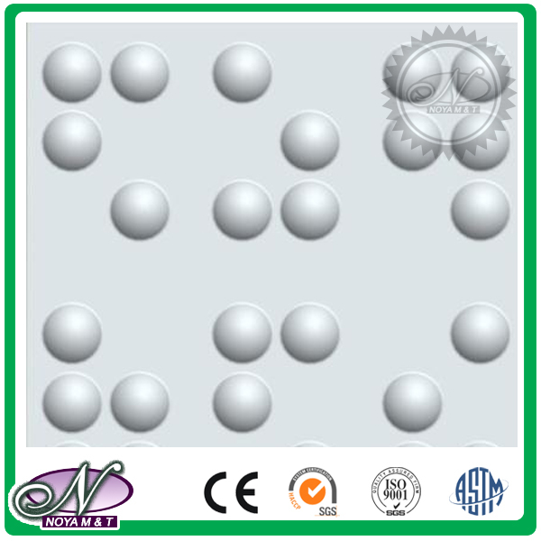 Delicate environmental factory price 3d wall tiles