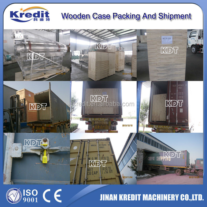 Twin screw Extruder For Corn Snack Food