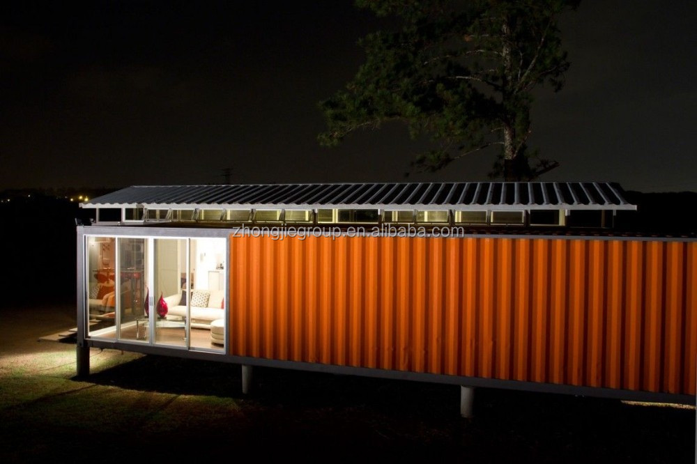 20ft 40ft Modern Prefab Shipping Container Homes Plans/house Design For