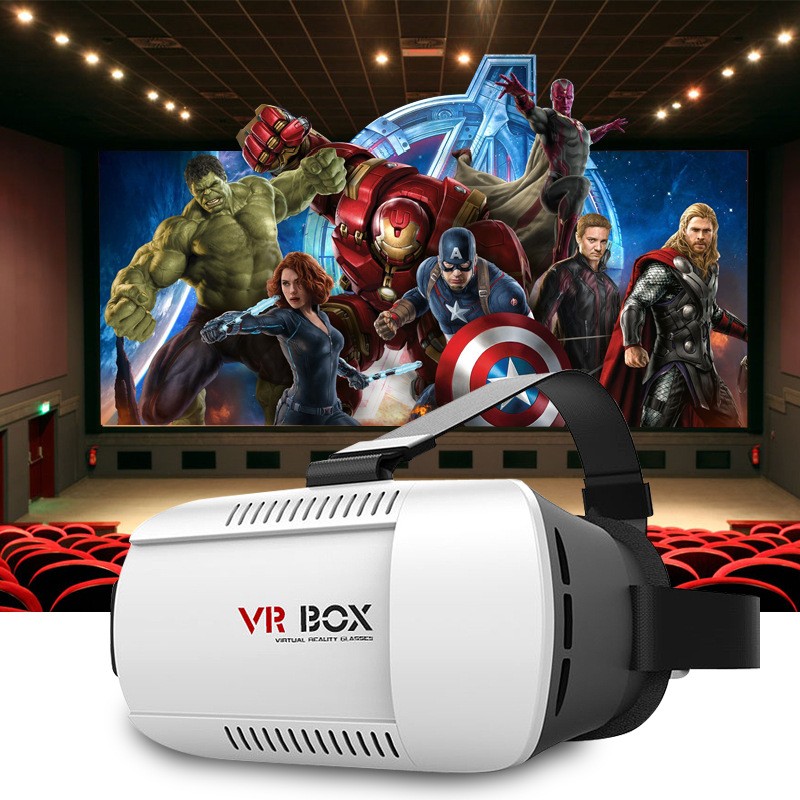 ''Google段ボール vr ボックス 3d ビデオ メガネ + ゲームパッドコントローラ 3d vr ボックス仮想メガネ仕入れ・メーカー・工場