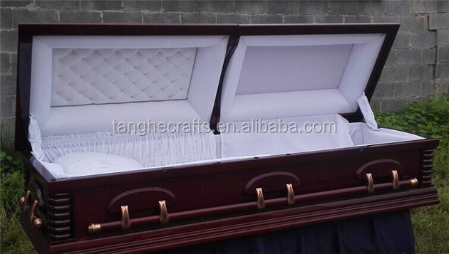 最高の価格mahoghy材質アメリカスタイルの葬儀棺や棺の仕入れ・メーカー・工場