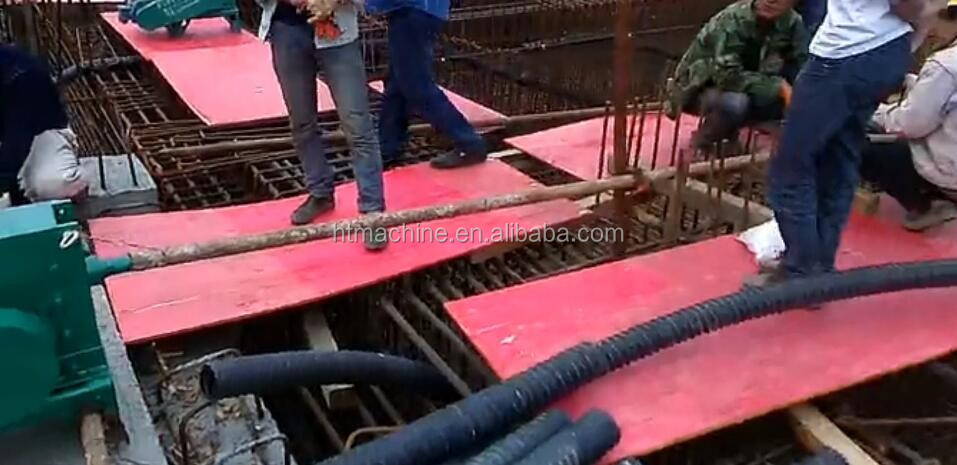 steel strand threading machine 6
