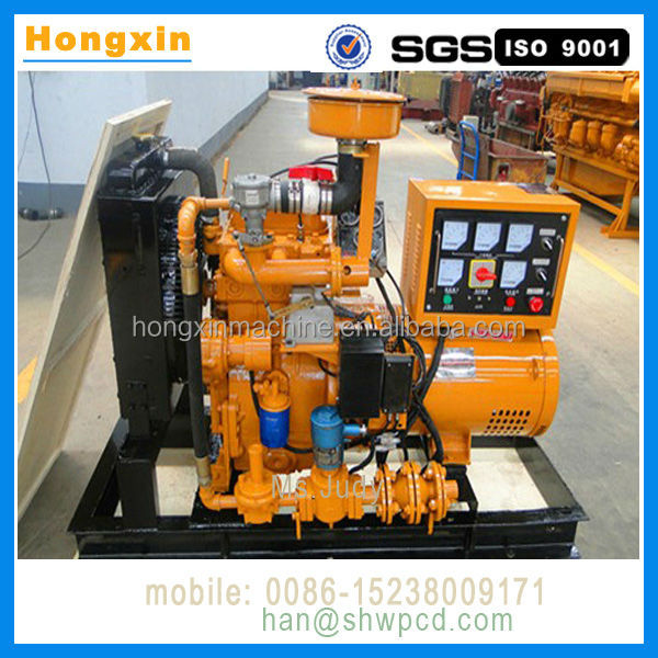 100kw Biomass Gasifier Generator On Wood Wood Gas Generator For Sale