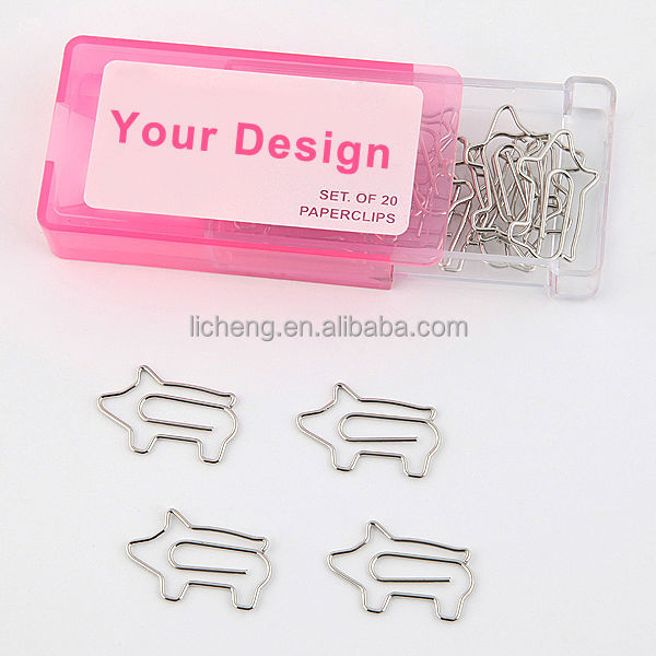 Licheng LKM96 Statio<em></em>nery Set, Fancy Customized me<em></em>tal Paper Clip問屋・仕入れ・卸・卸売り