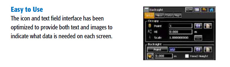 Topcon auto motor total station Topcon DS-101AC Robotic Total Station