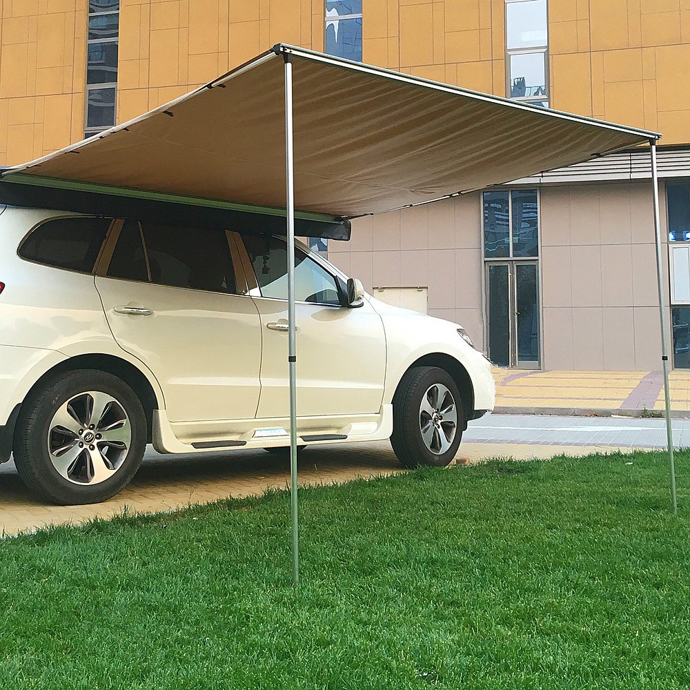 High Quality 253m Suv 4x4 4wd Car Roof Top Tents With Retractable