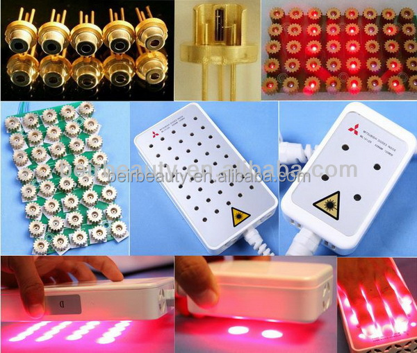 12 pads lipolaser 650nm 980nm diode laser for fat removal (12)