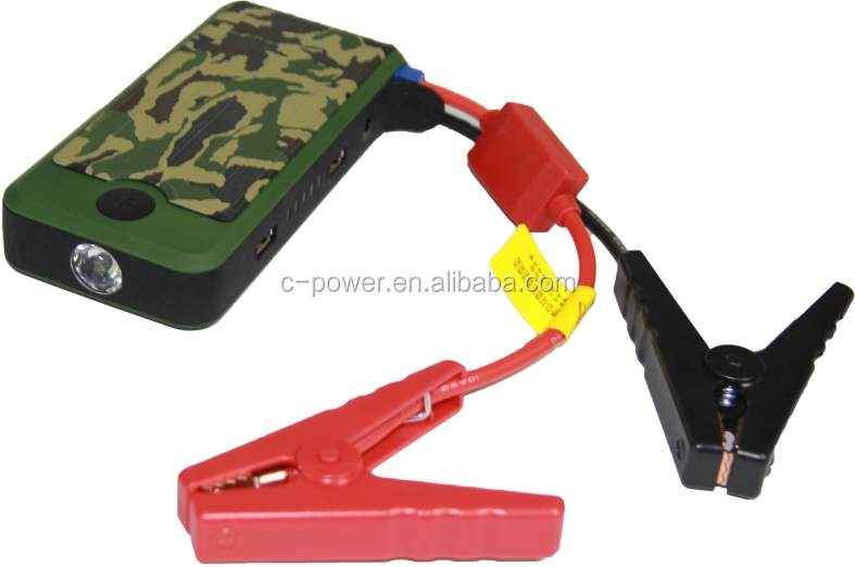 HOT 12V 12000mAh multi-function lithium battery jump starter