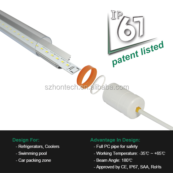Waterproof Led Tube Hs Code 9405409000 Ip67 Waterproof 25w Fitting Waterproof Tube Lighting