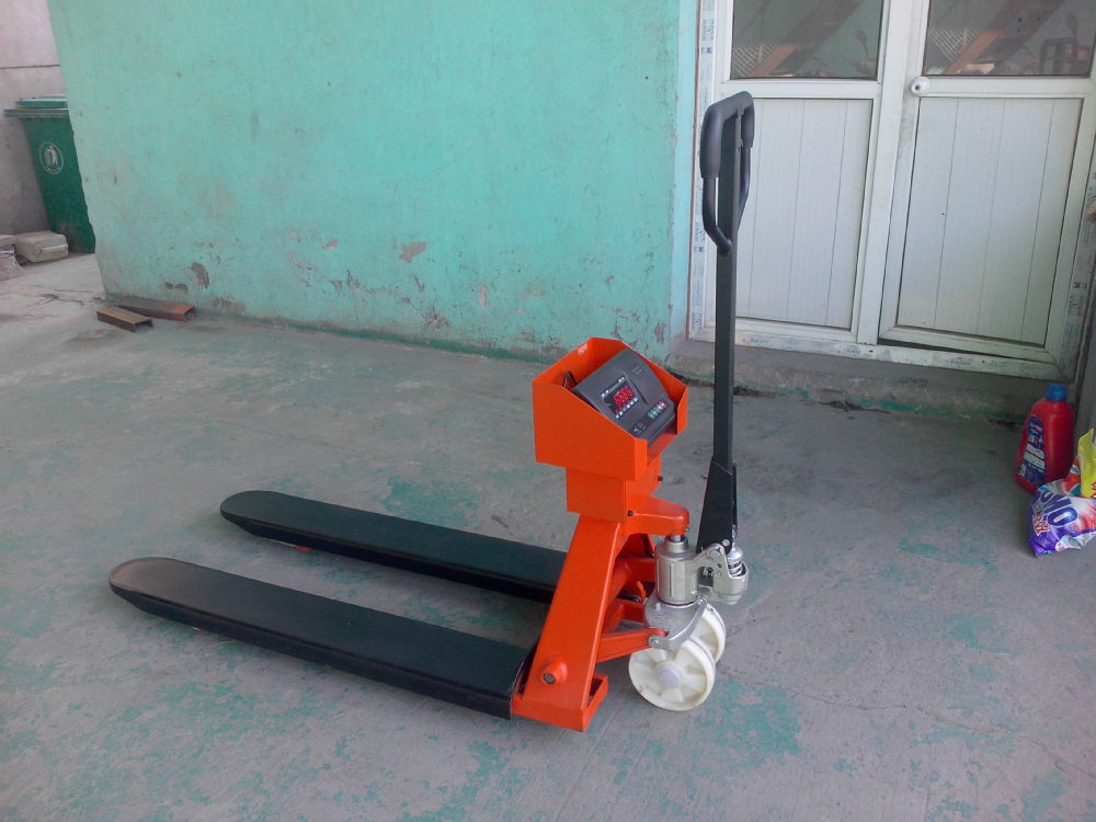 2015 China 2 Ton Air Bag Car Jack Hand Pallet Truck With Weight Scale - Buy Air Bag Car Jack,Air ...