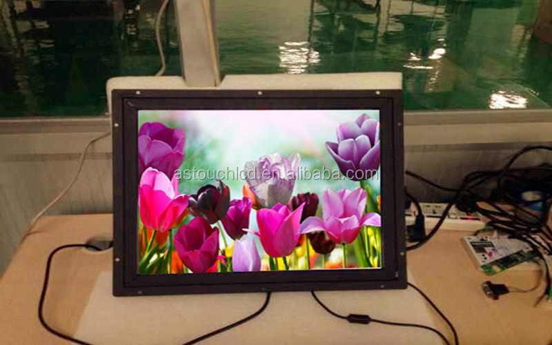cheap 21.5 inch industrial led lcd monitor with no bezel for medical screen
