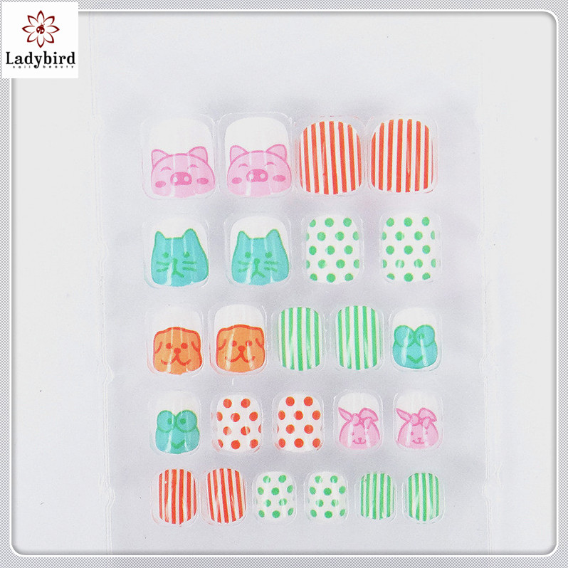 Absの子供のネイルチップテントウムシ/ネイルアート/人工爪 問屋・仕入れ・卸・卸売り
