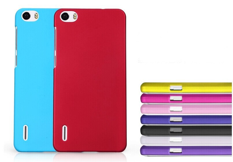 Matte Rubberized Anti-skidding Style Case for HUAWEI Honor 6 Ultra thin Hard Back Protective Cover Cell Phone Bags Matte Rubberized Anti-skidding Style Case for HUAWEI Honor 6 Ultra thin Hard Back Protective Cover Cell Phone Bags
