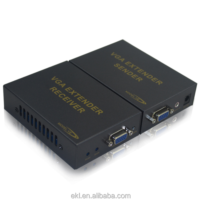 Cat5e/6200mエクステンダー、 200mvgaエクステンダ問屋・仕入れ・卸・卸売り