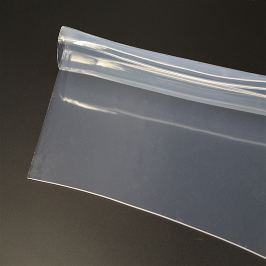 High Temperature Soft Transparent Silicone Rubber Sheet Roll