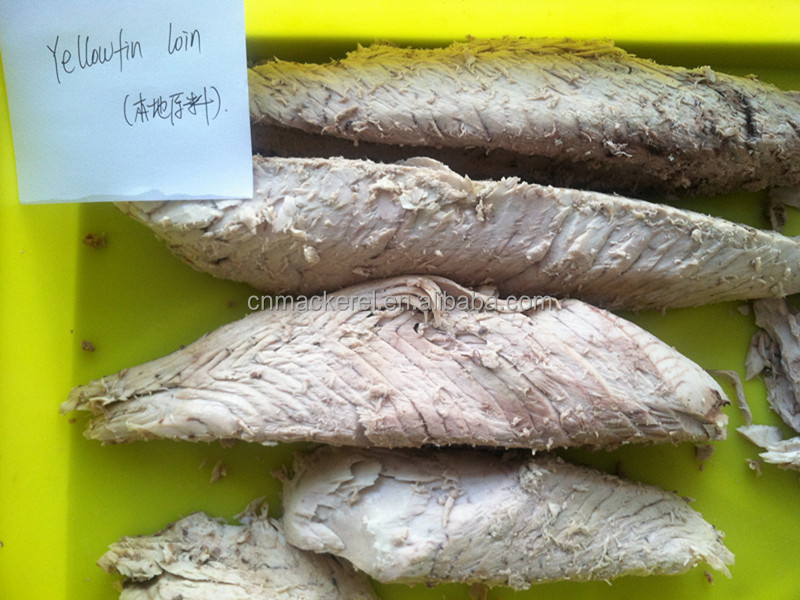 Best Selling Products Precooked Yellowfin Tuna Loin /Frozen Tuna Loin
