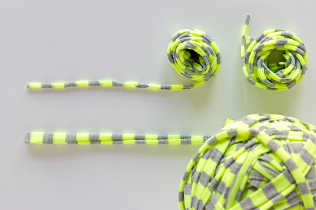 T shirt yarn for knitting
