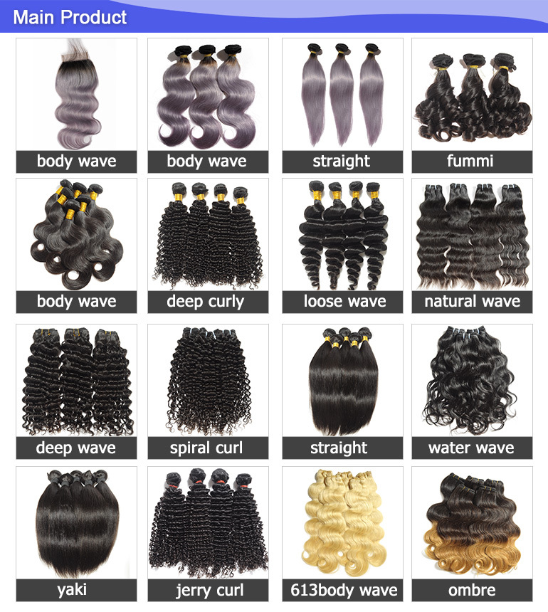 一晩無料毛延長ペルー毛バージンヘアバンドルでレースクロージャー 問屋・仕入れ・卸・卸売り