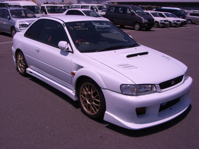 1998 Subaru Impreza Wrx Sti Buy Japanease Used Cars