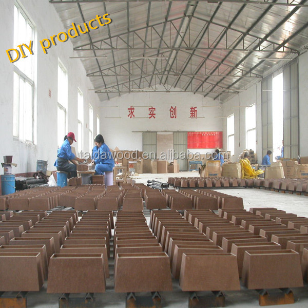 2014 Hhigh Quality Mongolian Scotch Pine Wooden Red Wine Box