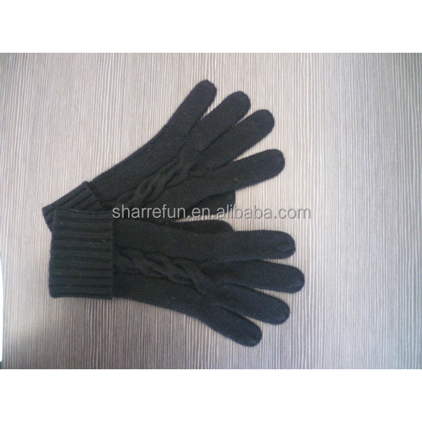 基本的なスタイル純粋なカシミヤの手袋仕入れ・メーカー・工場