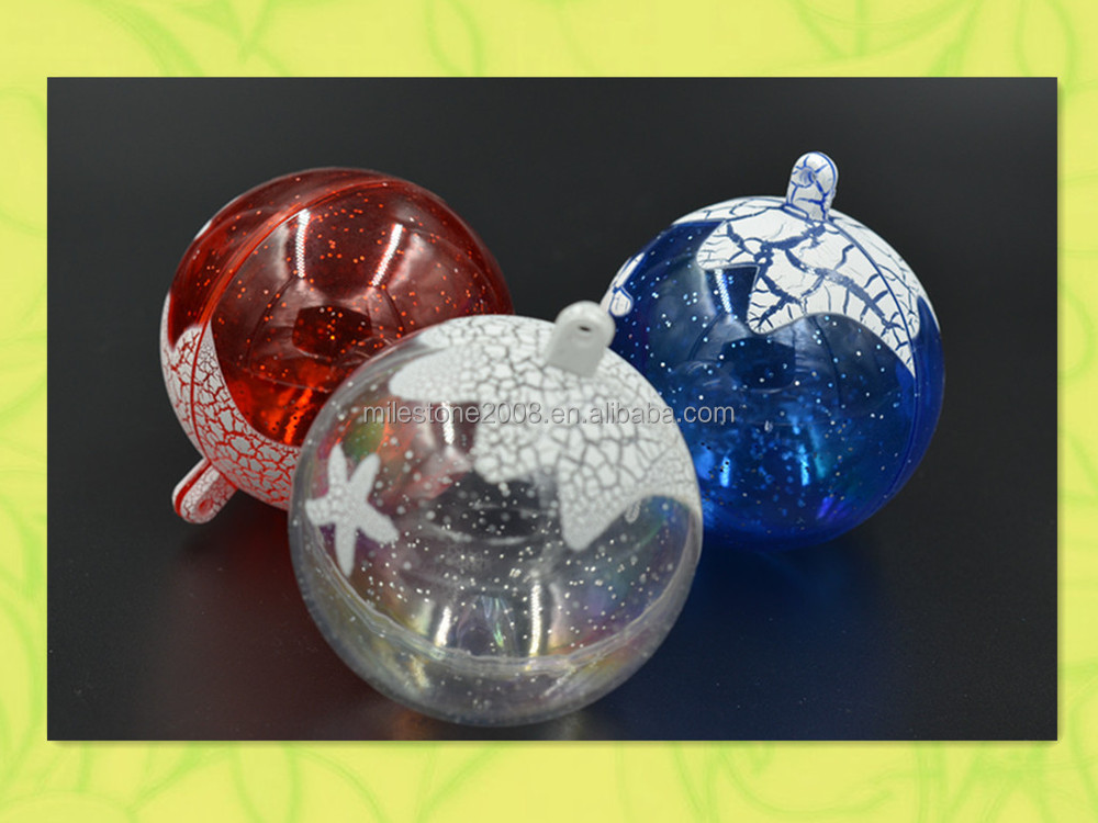 gpps玩具菓子ブート容器クリスマスオーナメントをアイレット仕入れ・メーカー・工場