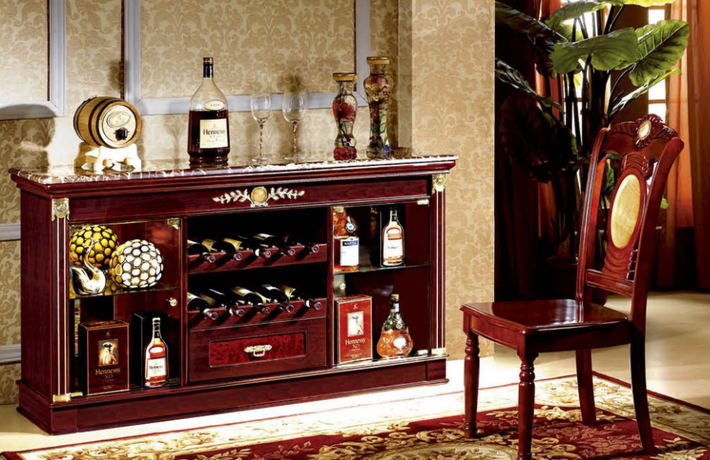 Diseño de madera aparador buffet gabinete diseños para comedor ... Diseño de comedor de madera