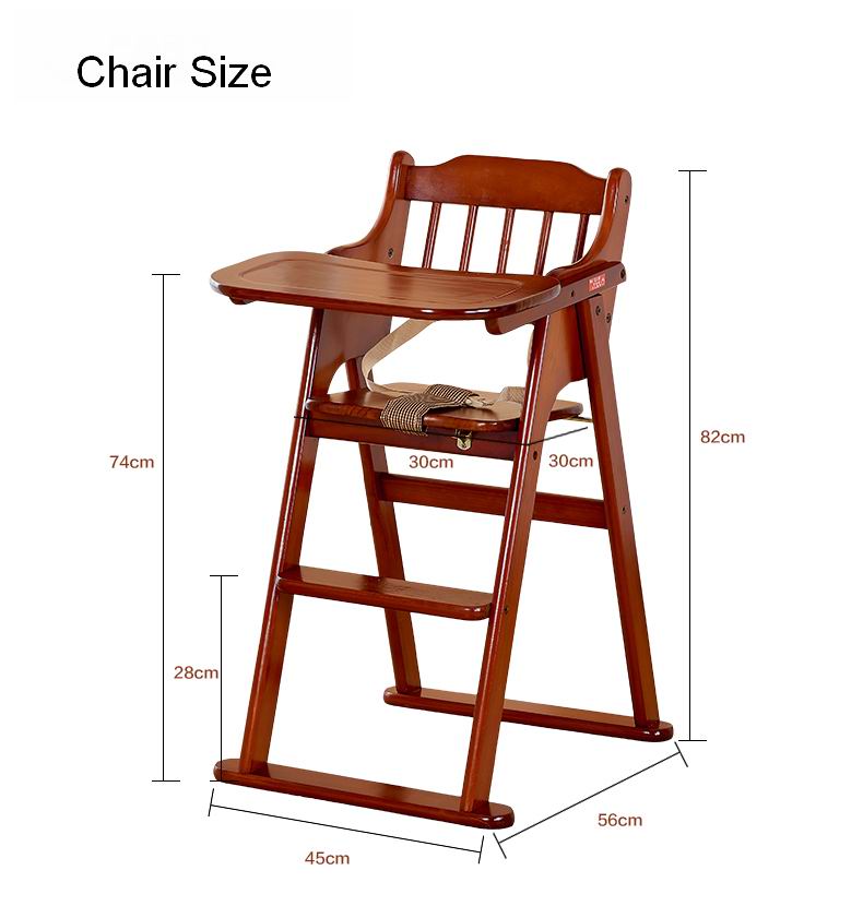 木製ベビーフード椅子HP-196仕入れ・メーカー・工場