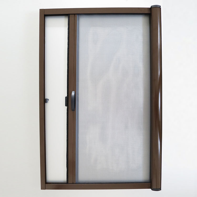 2016 Hot Selling Fold Up Garage Aluminium Folding Screen Doors