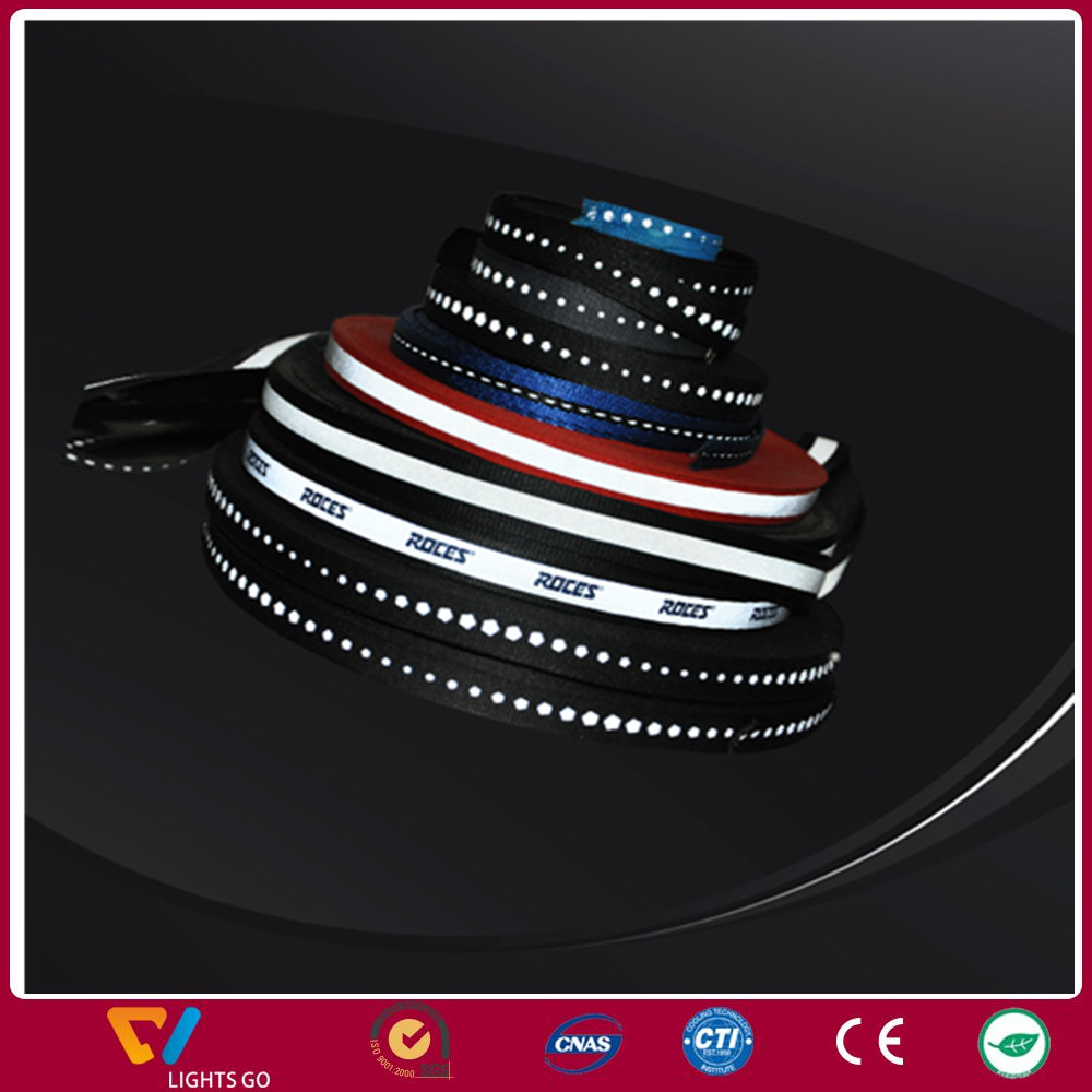 customized design silver 50mm reflective webbing
