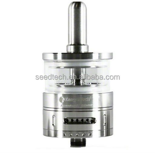 2014 Kangertech double dual coils kanger aerotank turbo 6.0 mL capacity adjustable air valve tanks vs protank3 earotank giant