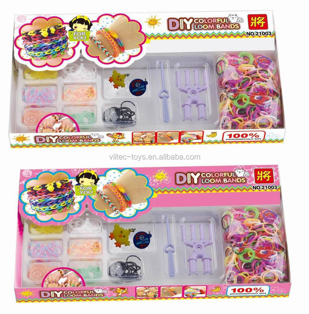 ・カラフルなloomband64145#girlsジュエリー問屋・仕入れ・卸・卸売り