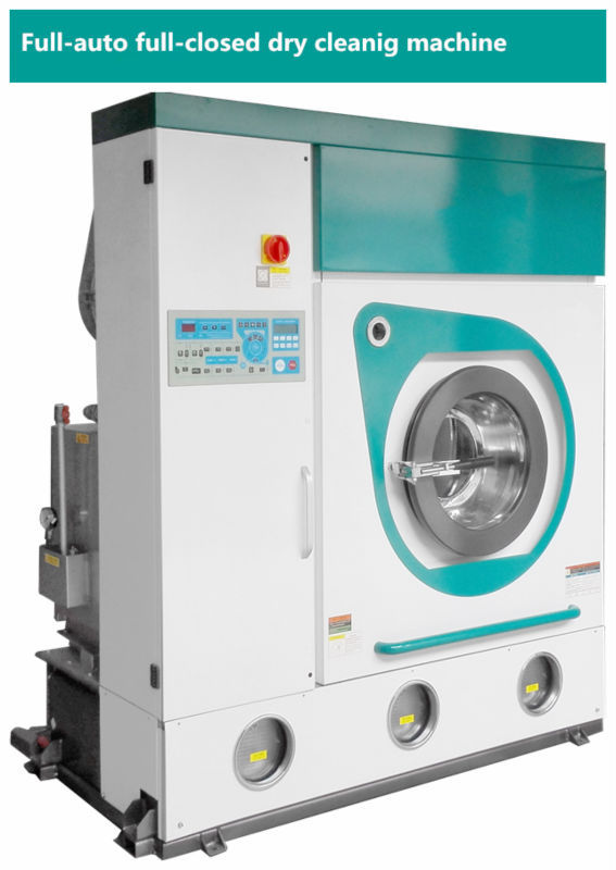 suit dry cleaning machine