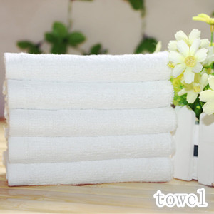 printed high quality polyester/cotton lollipop shaped terry towel