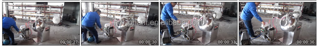 40 year experience high quality factory price nuts/chocolate coating machine/sugar coating machine
