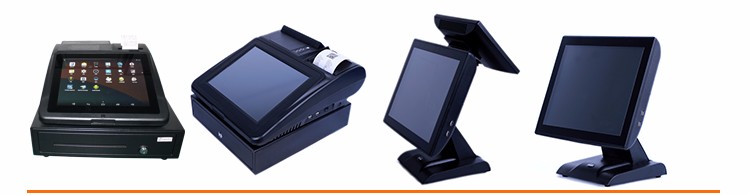 2017 All In One Touch Screen Android Pos Terminal With Printer