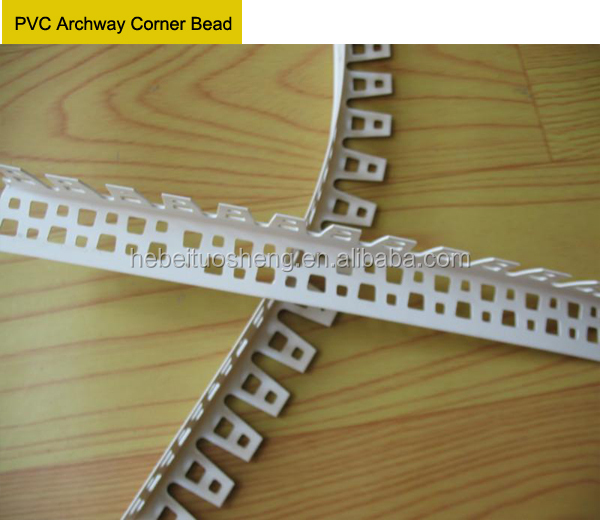 Flexible Pvc Plaster Arch Bead Buy Pvc Arch Bead,Pvc Plaster Arch