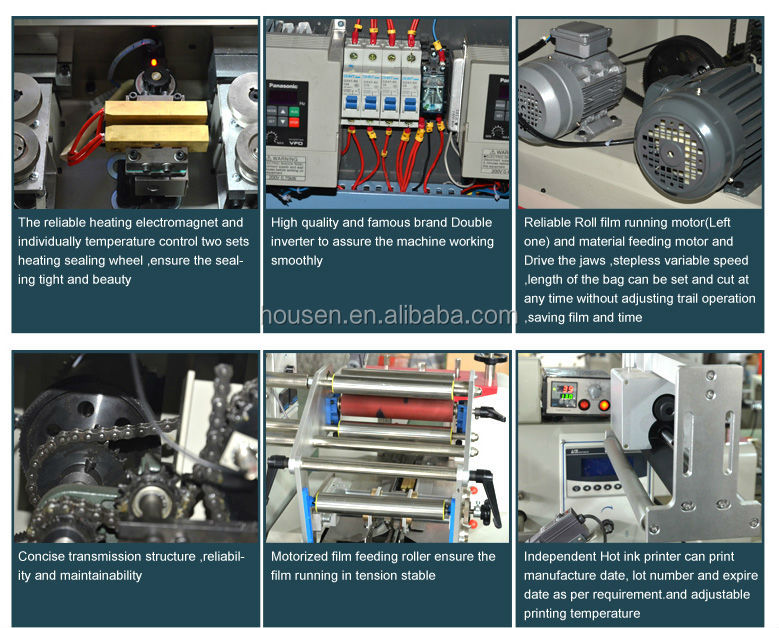 Automatic high speed dark chocolate packing machine with CE certification