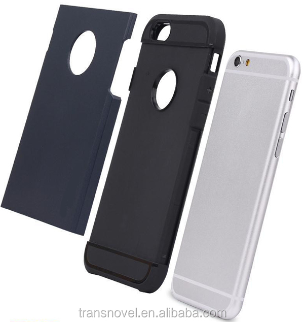 新しい設計、 中国88882014高品質の携帯電話ケースのブラックiphone6プラス、 6に加え、 ケースiphone用仕入れ・メーカー・工場