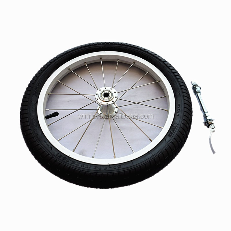 wheel and axle bike