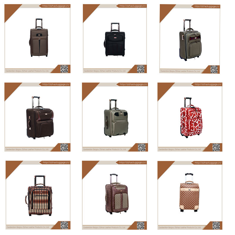 軽量工場価格の旅行用スーツケース、 fashionalのトロリー荷物問屋・仕入れ・卸・卸売り